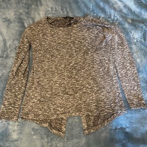 Forever 21 Open Cross Back Knit